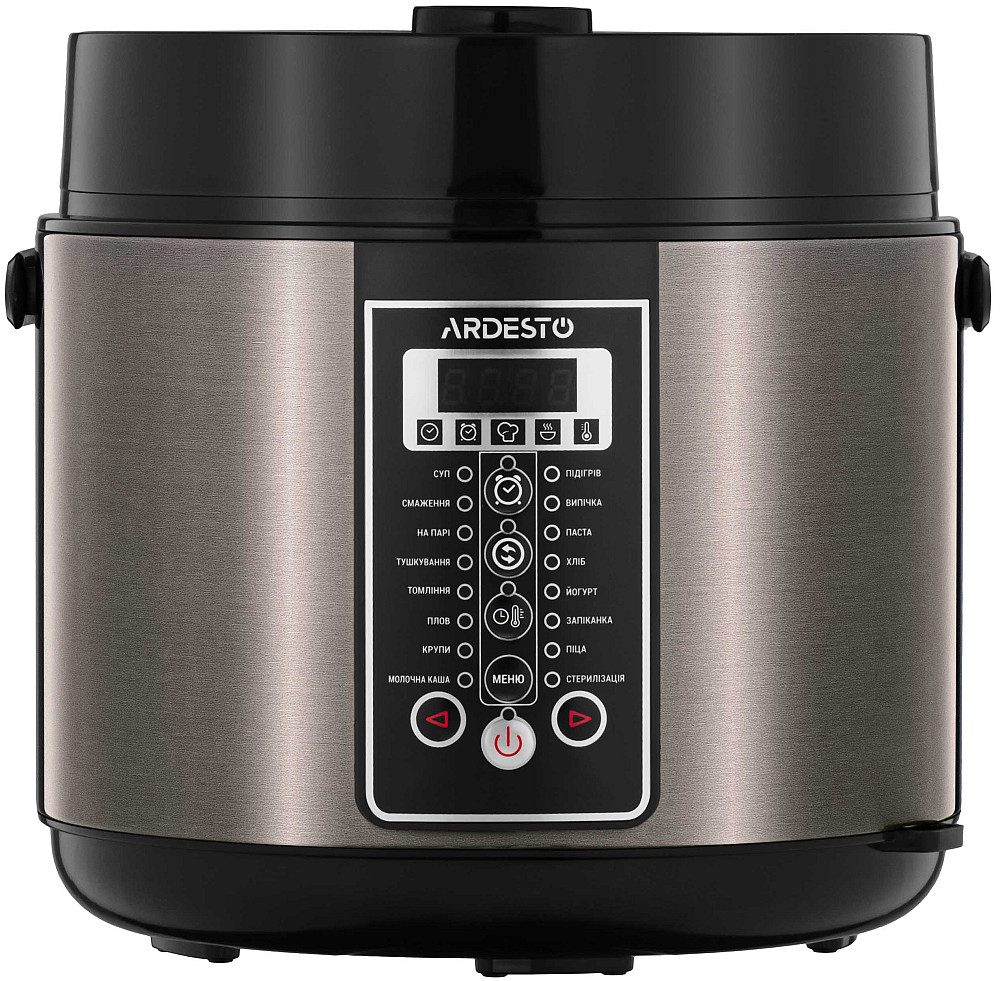 Мультиварка ARDESTO, 860Вт, чаша-5л, електронне керув., метал/пластик, бронзовий Киев - изображение 1