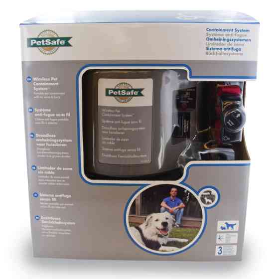 PetSafe БЕЗДРОТОВИЙ ЕЛЕКТРОННИЙ ПАРКАН (Wireless Containment System) для собак від 3,6 кг Київ