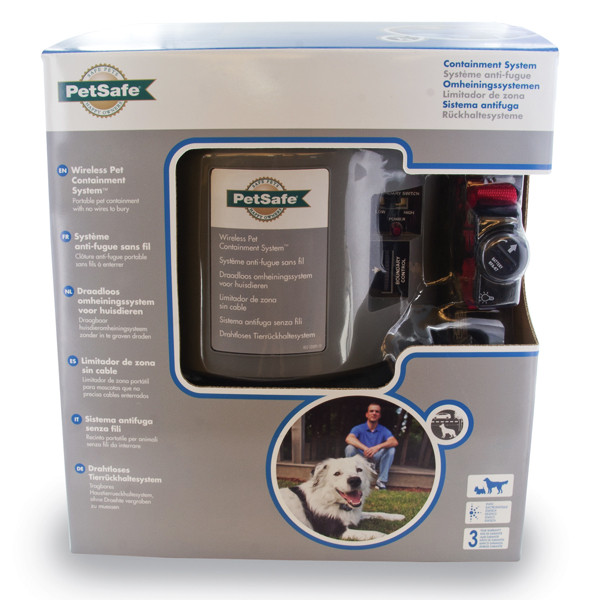 PetSafe БЕЗДРОТОВИЙ ЕЛЕКТРОННИЙ ПАРКАН (Wireless Containment System) для собак від 3,6 кг Київ - фото 1