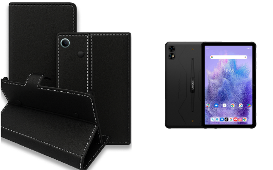 Книга-трансформер для планшета Umidigi Active T1 11, цвет Black Киев