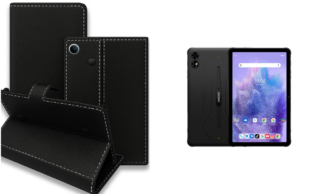 Книга-трансформер для планшета Umidigi Active T1 11, цвет Black Киев - изображение 1