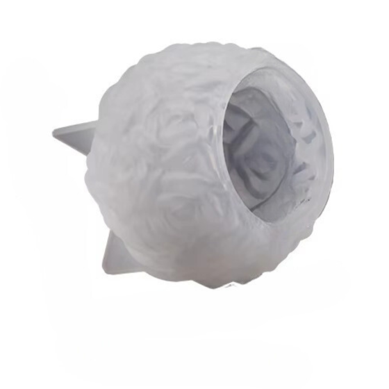 Силиконовая форма для изготовления свечей 7.5 x 6 cм 