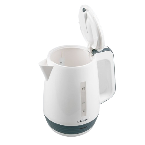 Електрочайник 1,7л 1850-2200W (диск) білий MR-033-WHITE Maestro Житомир