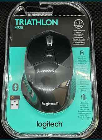 Миша: Logitech M720 Triathlon USA. Киев