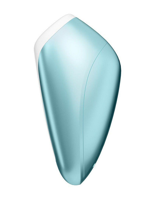 Мініатюрний вакуумний стимулятор Satisfyer Love Ice Blue Breeze Sex Aura Київ - фото 1