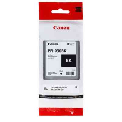 Картридж Canon PFI-030BK black (3489C001) Винница