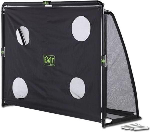 Ворота футбольні EXIT Coppa 220 х 170 см, чорні Київ - фото 2