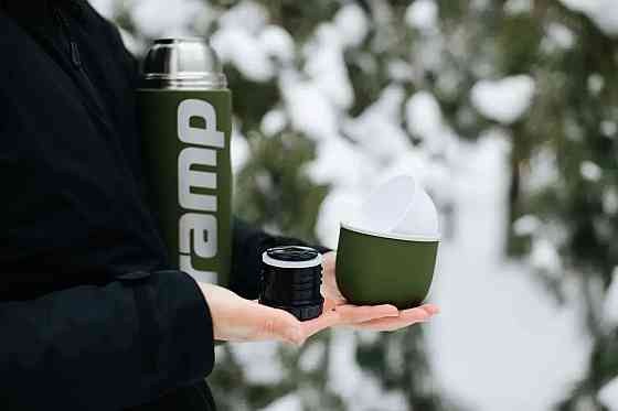 Термос TRAMP Soft Touch 1,2 л Хаки Київ