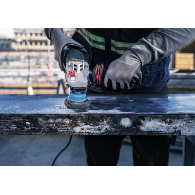 Щітка для електроінструменту Bosch Professional чашкова, сталь, 75мм, 0.5мм, M14 (1.608.622.029) Вінниця - фото 5