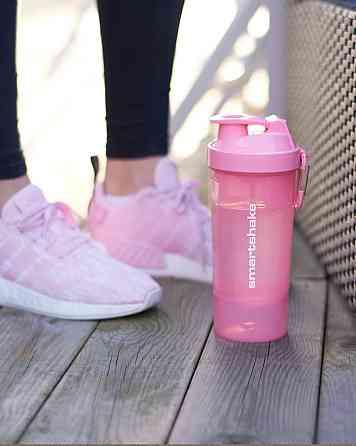 Шейкер спортивний SmartShake Original2GO One 800ml Light Pink Кам'янське