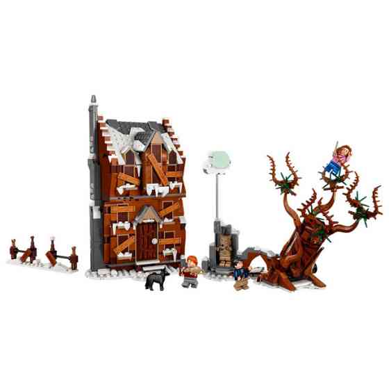 Конструктор Harry Potter Віяча хатина та Воїна верба, 777 деталей сумісний із lego лого, Київ