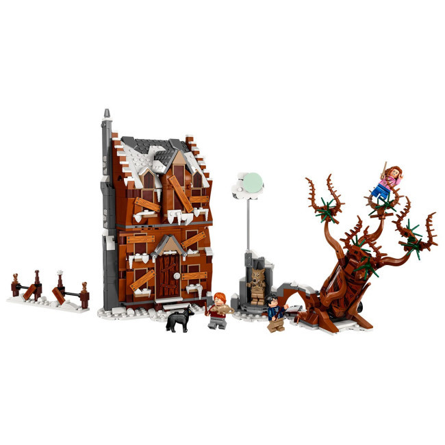 Конструктор Harry Potter Віяча хатина та Воїна верба, 777 деталей сумісний із lego лого, Київ - фото 1