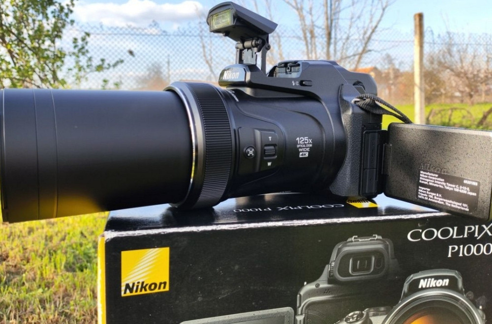 Nikon P1000+125Х Зум+WIFI+64GB sd Зумовик фотик поворотний дисплей. Харків - фото 7