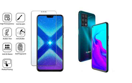 Защитное стекло NeoGlass для Cubot X30, X30 P – ультрапрозрачное и устойчивое Киев