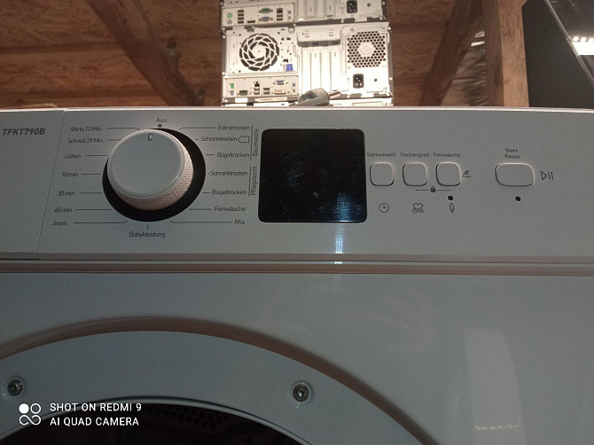 Сушильна машина Telefunken TFKT790B Луцьк - фото 4