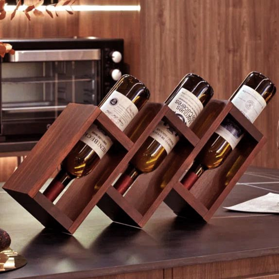 Настільна винна полиця "Боніфей" савоярді Миколаїв - фото 1