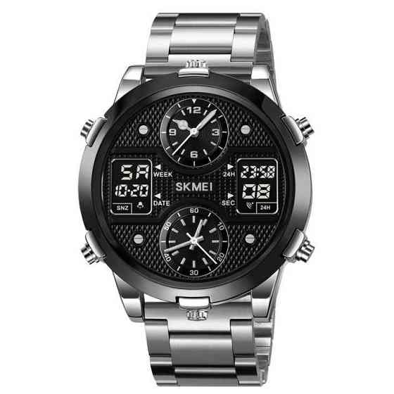 Годинник наручний чоловічий SKMEI 2212SSI EG-83 Київ