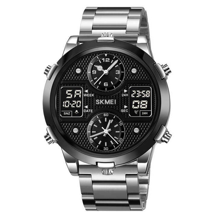 Годинник наручний чоловічий SKMEI 2212SSI EG-83 Київ - фото 1