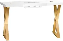 Манікюрний Стіл Activeshop Biurko Kosmetyczne Momo 04-Gl Z Pochłaniaczem Київ - фото 1