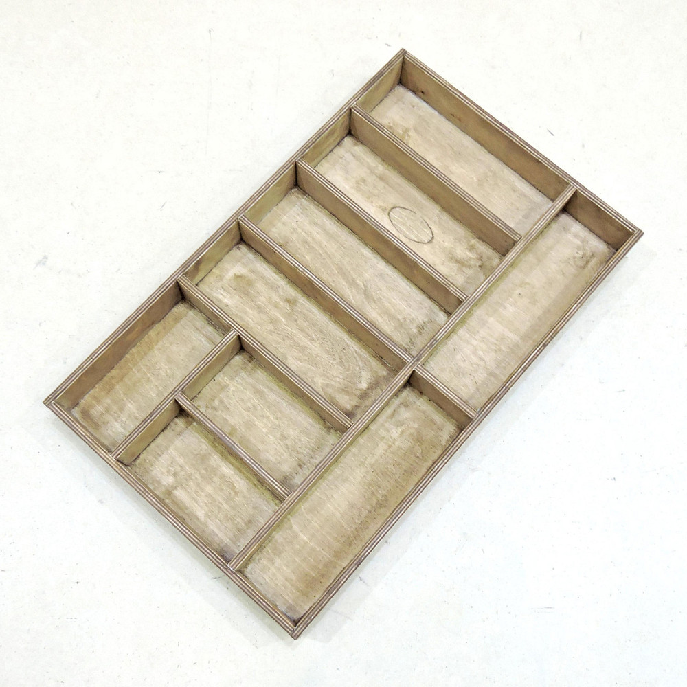 Лоток для столових приладів "Енсалада" мускат Миколаїв - фото 2