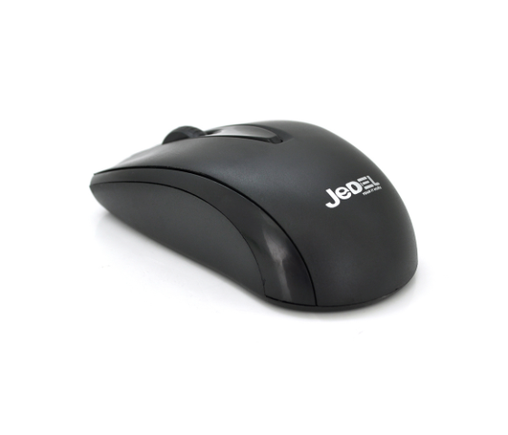 Мышь беспроводная JEDEL W450, 1000DPI, Black, 2.4GHZ, Box Полтава