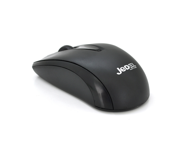 Мышь беспроводная JEDEL W450, 1000DPI, Black, 2.4GHZ, Box Полтава - изображение 1