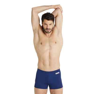Плавки Arena Team Swim Short Solid 004776-750 синій, білий 80 (3468336638422) Винница