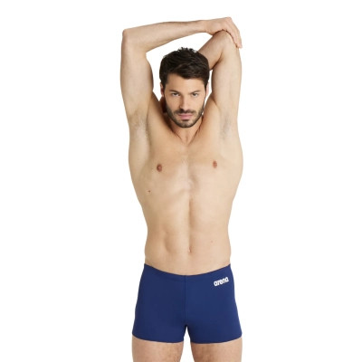Плавки Arena Team Swim Short Solid 004776-750 синій, білий 80 (3468336638422) Винница - изображение 1