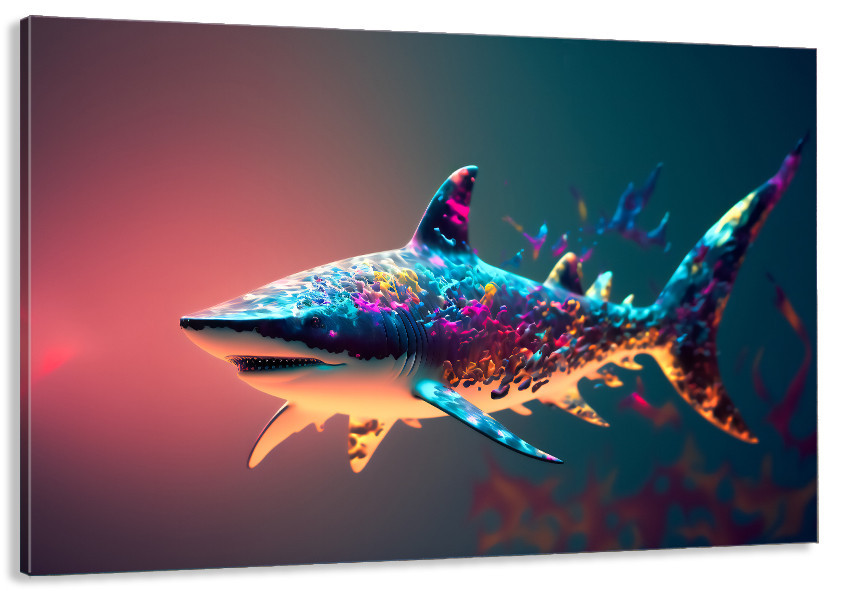 Картина холст в гостиную / спальню  Арт-Акула      MLP_57 50x100 см Киев - изображение 1