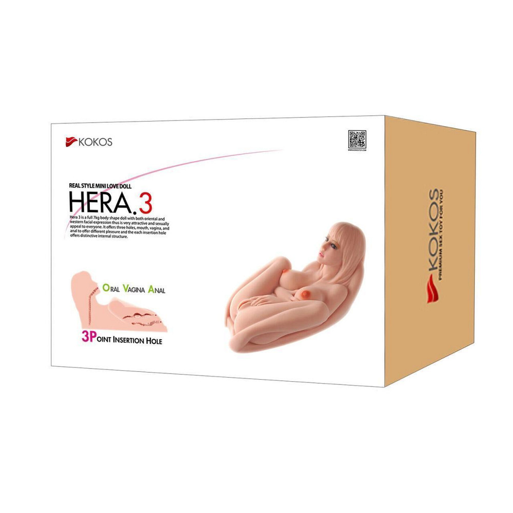 Мастурбатор Kokos Hera 3 Sex Aura Київ - фото 9
