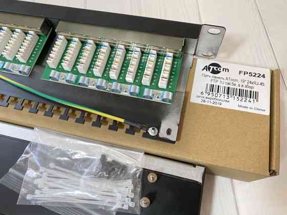 Патч-панель Atcom FP5224 19