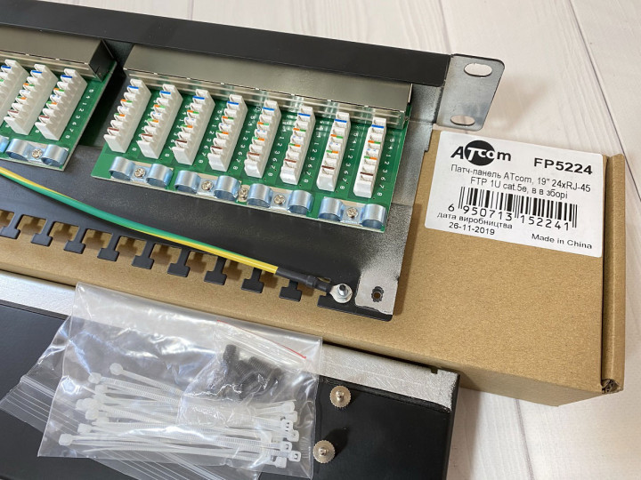 Патч-панель Atcom FP5224 19
