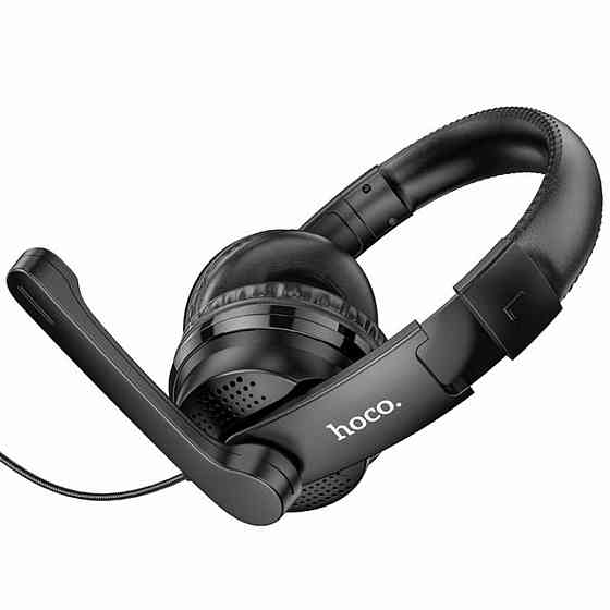 Навушники HOCO W103 Magic tour gaming headphones Black Київ