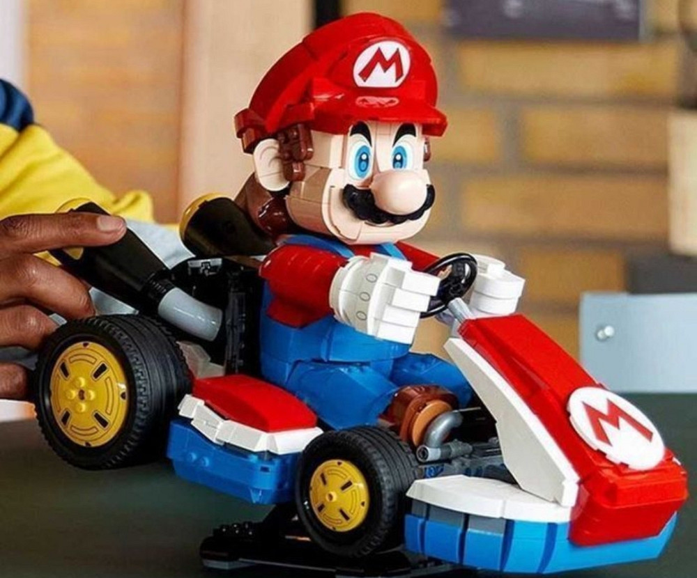 Легендарний Супер Маріо Конструктор подібний до LEGO Київ - фото 3