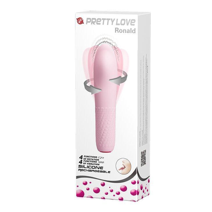 Вибромассажер с функцией ротации PRETTY LOVE - RONALD, BI-014584X-1 Sex Aura Киев - изображение 10