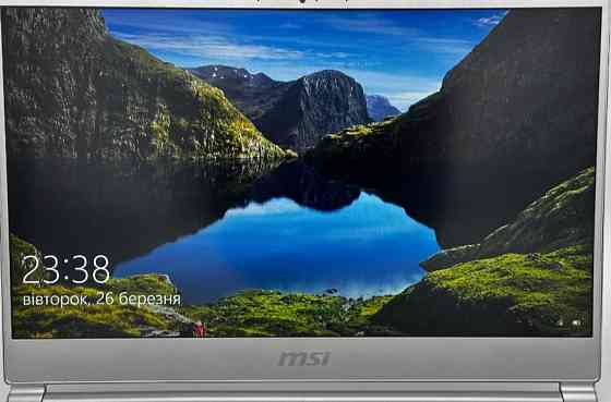 Ноутбук: MSI Creator P65 i7-8750 GTX 1060 RAM16GB. Киев