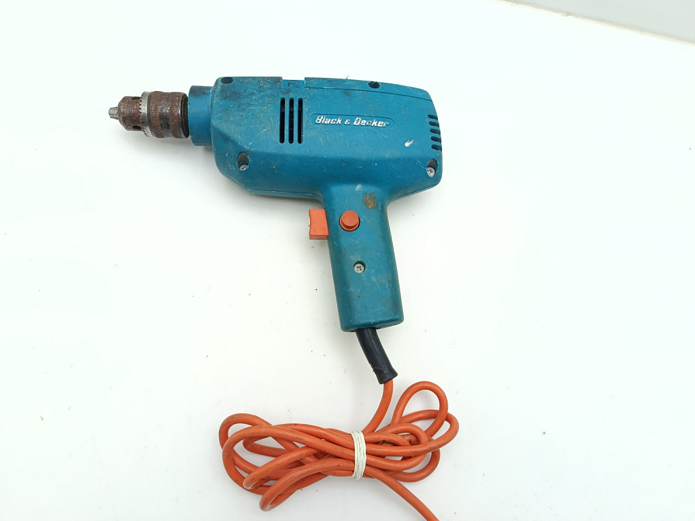 Дриль електричний Black Decker H502 / H1C (товар вживаний) Луцьк - фото 1