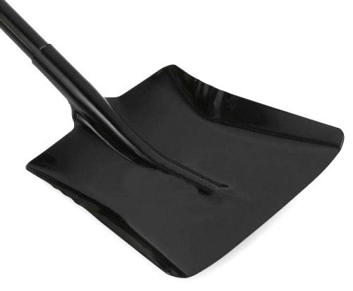 Совкова Лопата для бетону Fiskars "Solid" (1001580/132911/1067518) Шведська сталь Нововолинськ - фото 5