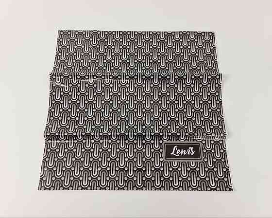 Полиэтиленовый пакет (40х40) с пластиковой ручкой  