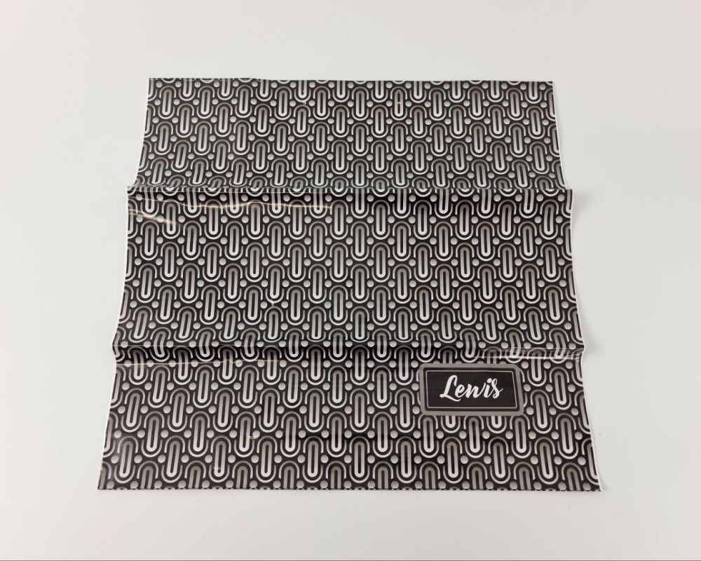 Полиэтиленовый пакет (40х40) с пластиковой ручкой  