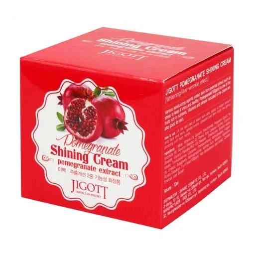 Крем для лица Гранат Pomegranate Shining Cream Jigott 70 мл Киев
