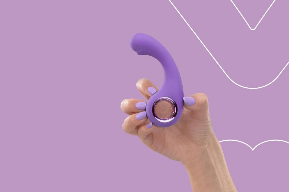 Вібратор для точки G FairyGasm BraveryAward violet Sex Aura Київ - фото 8