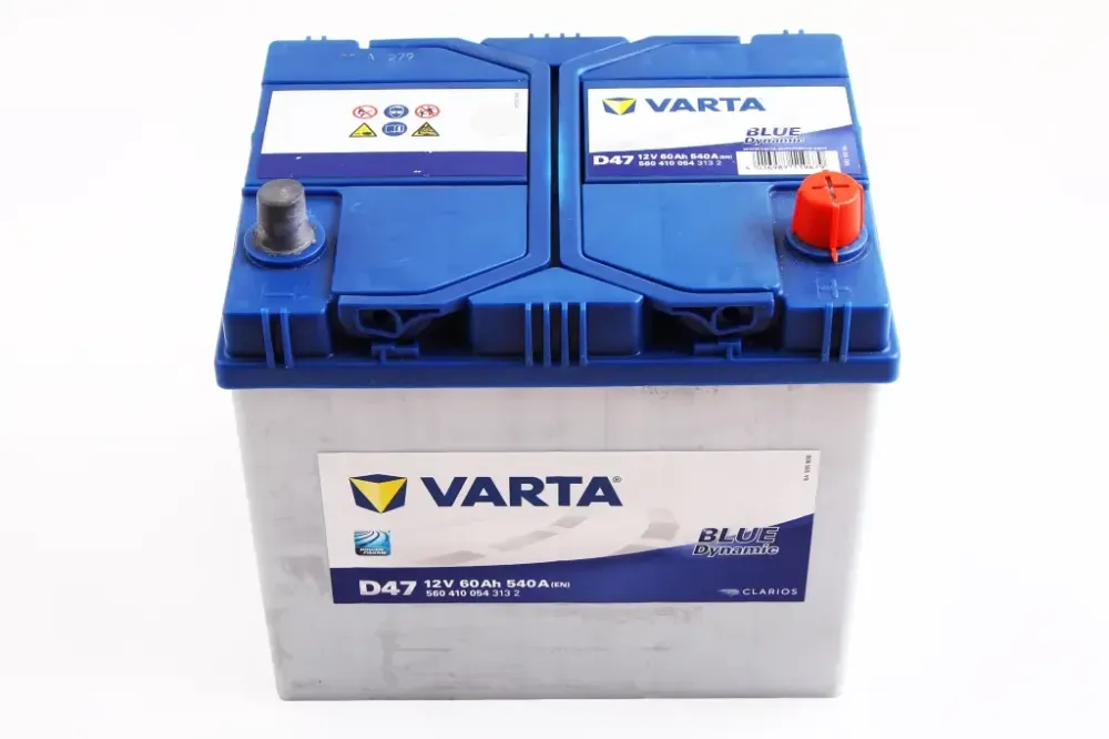 Акумулят. батарея 60 Ач Азія Євро «Varta» Blue Dynamic D47 Вінниця - фото 2