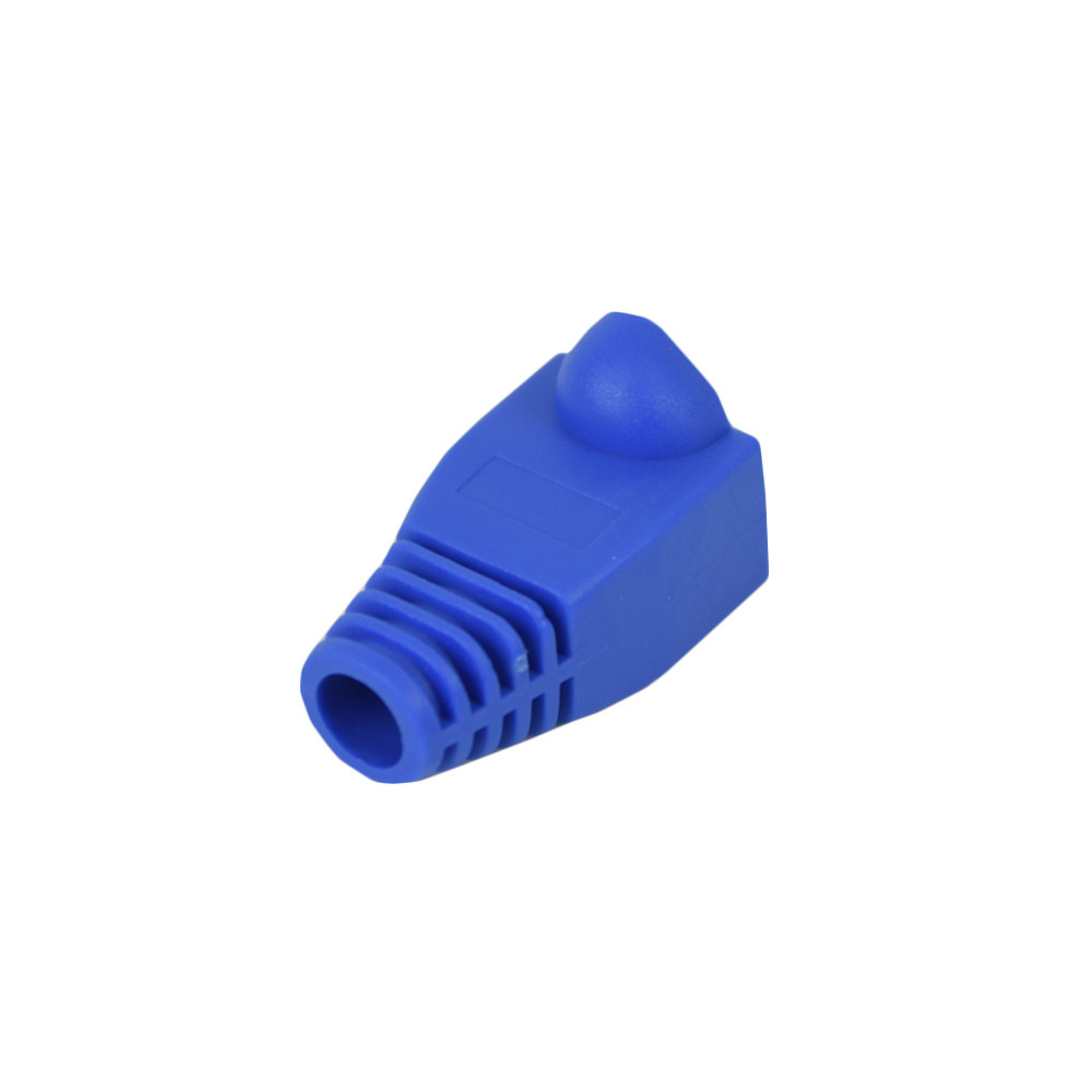 Ізолювальні ковпачки для конектора RJ-45 сині, упаковка 100 шт Киев - изображение 1