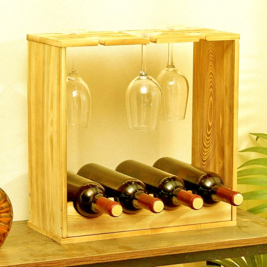 Настільна винна полиця "Понтен" каррі Миколаїв - фото 1