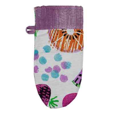 Кухонная прихватка Прованс Рукавичка Violet cherries 29х15 (032956) Винница