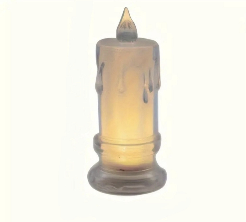 LED свічки на батарейках  1 шт 15х5 см Сміла - фото 1