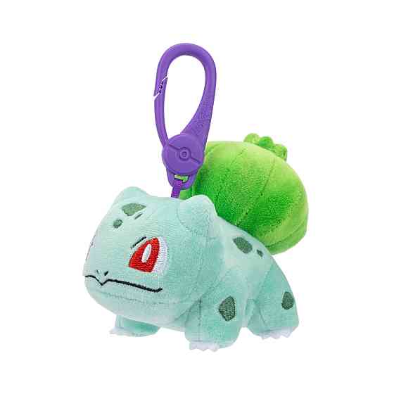 М'яка іграшка на кліпсі Pokemon - Бульбазавр W11 Дніпро
