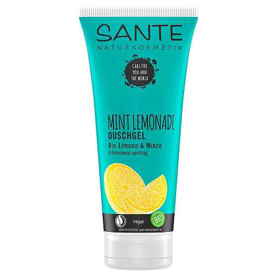 БІО-Гель для душу MINT LEMONADE Лимон та М'ята SANTE 200 мл Київ