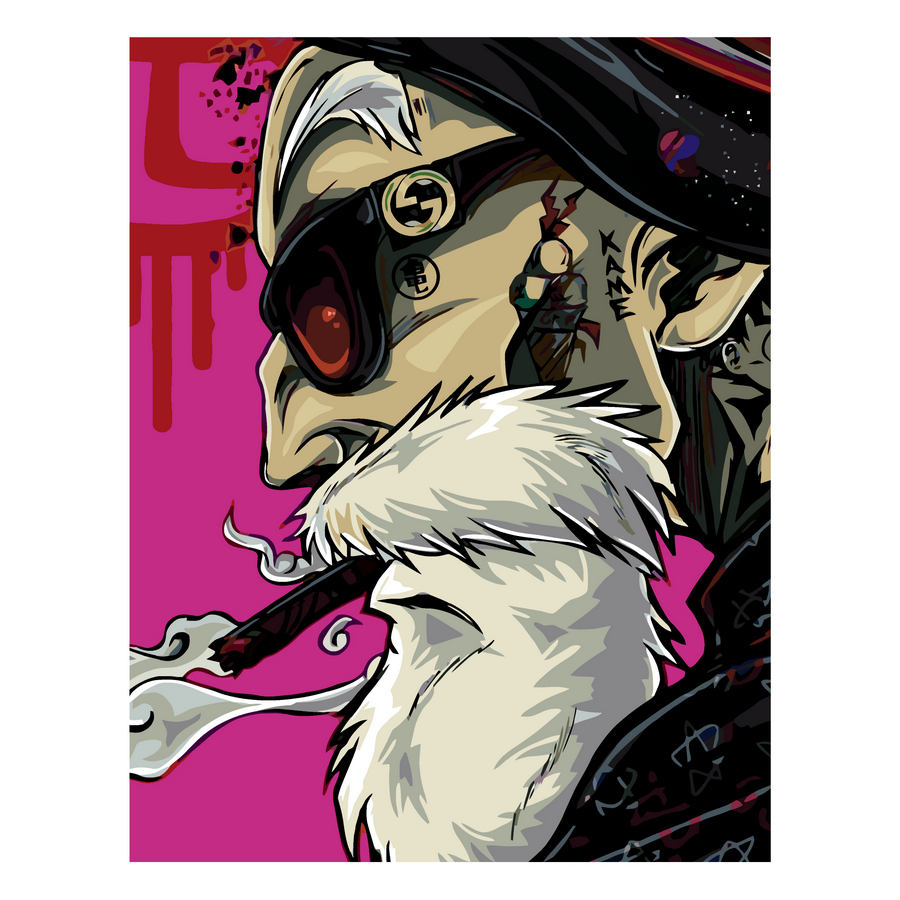 Картина за номерами „Gucci Man“ 35×45см ROSA START Київ - фото 3